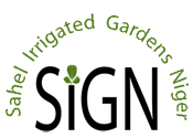Sahel Irrigated Gardens of Niger logo